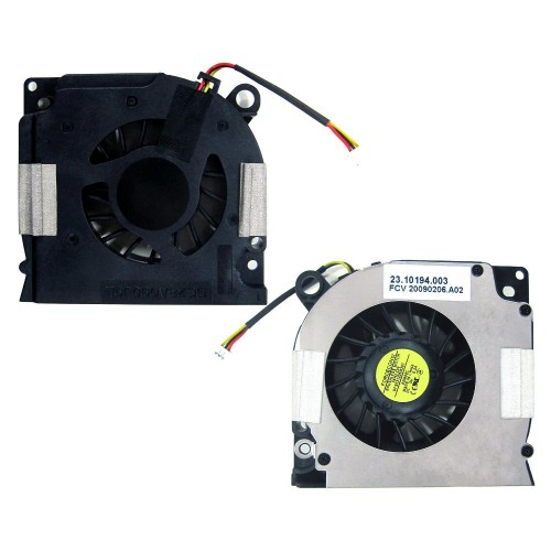 Ventilátor pre DELL D620 D630 1525 1545 - 3PIN