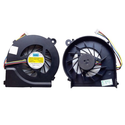 Ventilátor pre HP COMPAQ G4-1000 G6-1000 G7-1000 G56 G62 CQ56 CQ62 4PIN