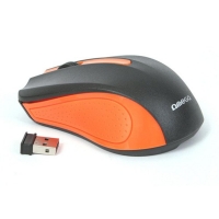 Myš bezdrôtová sivo- oranžová